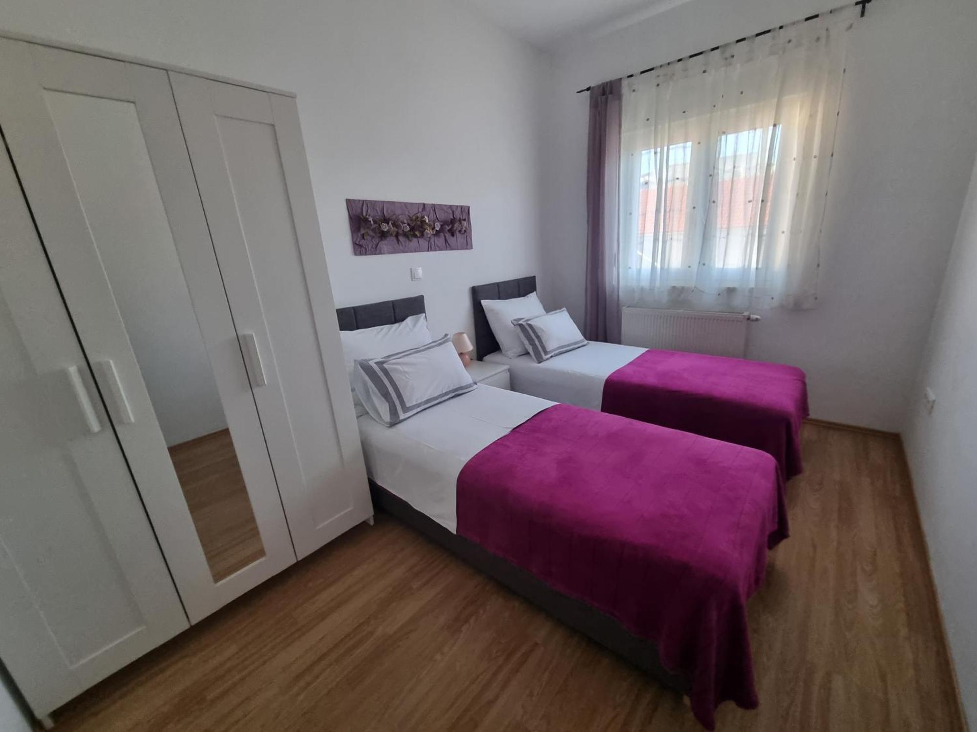 Apartmani Stadion Задар Стая снимка