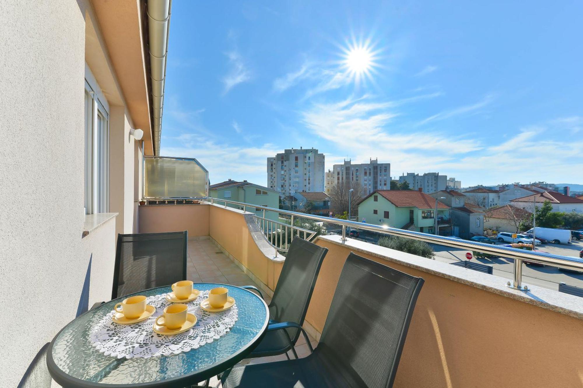 Apartmani Stadion Задар Стая снимка