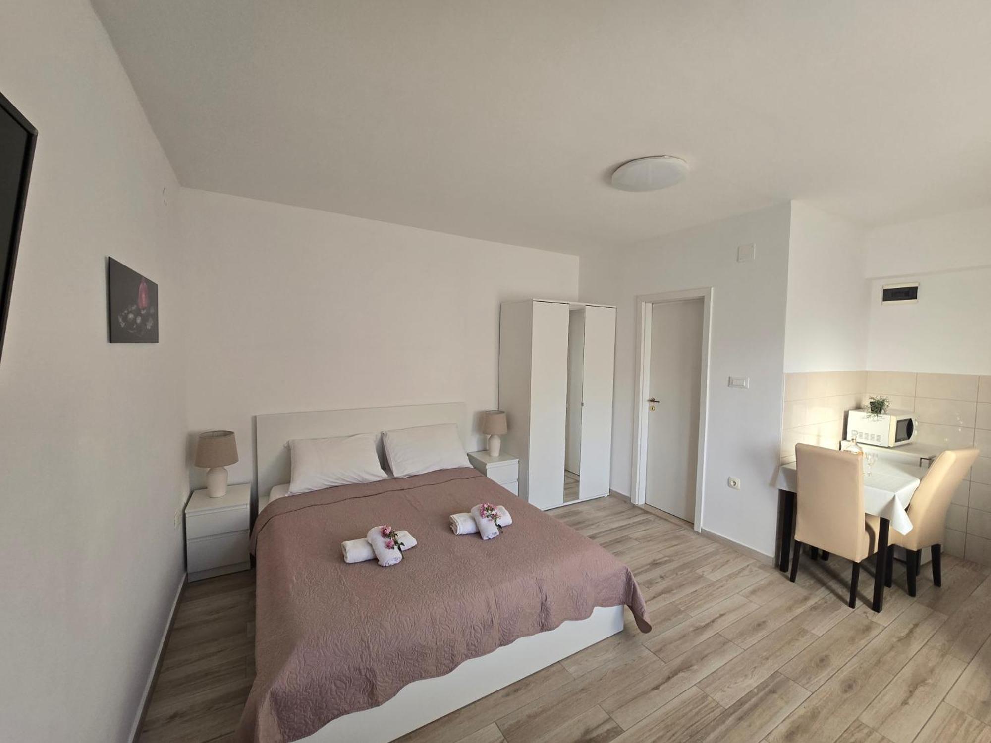 Apartmani Stadion Задар Екстериор снимка